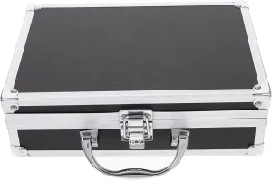 ERINGOGO Tool Storage Box Multi Functional Briefcase with Reinforced Handle Capacity Hard Shell Case for Home Office Travel and Business Use Portable Gadget