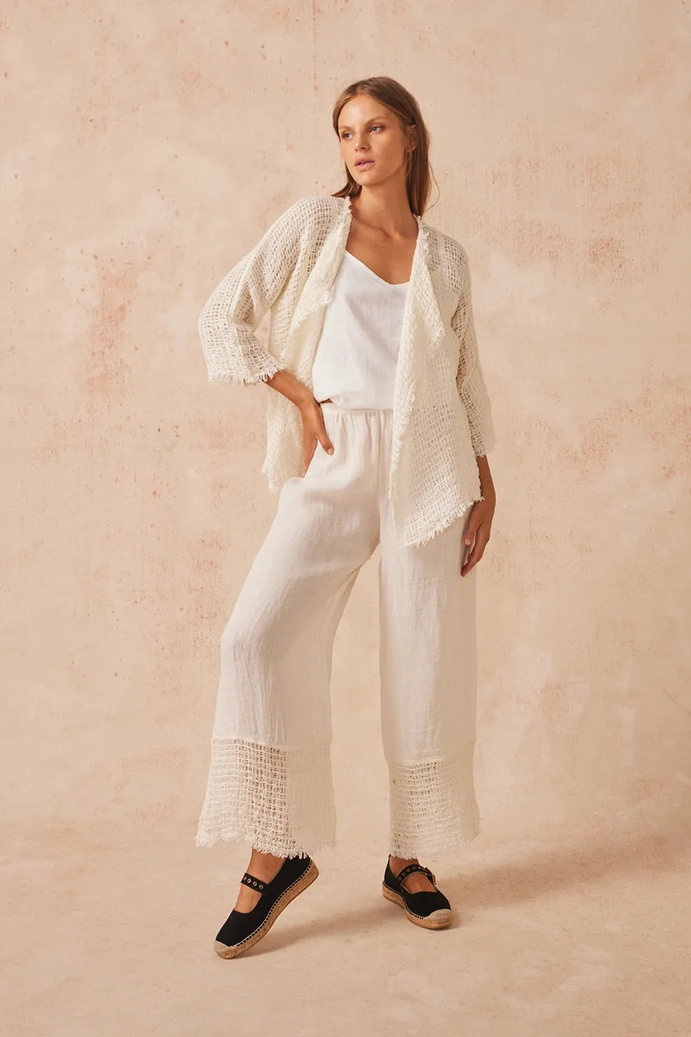 ESTILO EMPORIO  | Crusoe Jacket - Cestino
