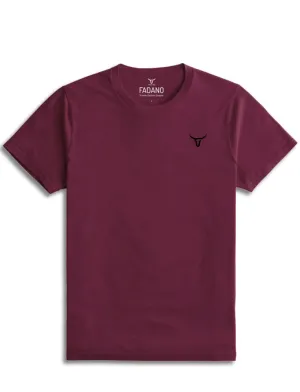 Fadano - Muscle Fit Premium Stretch - Wine