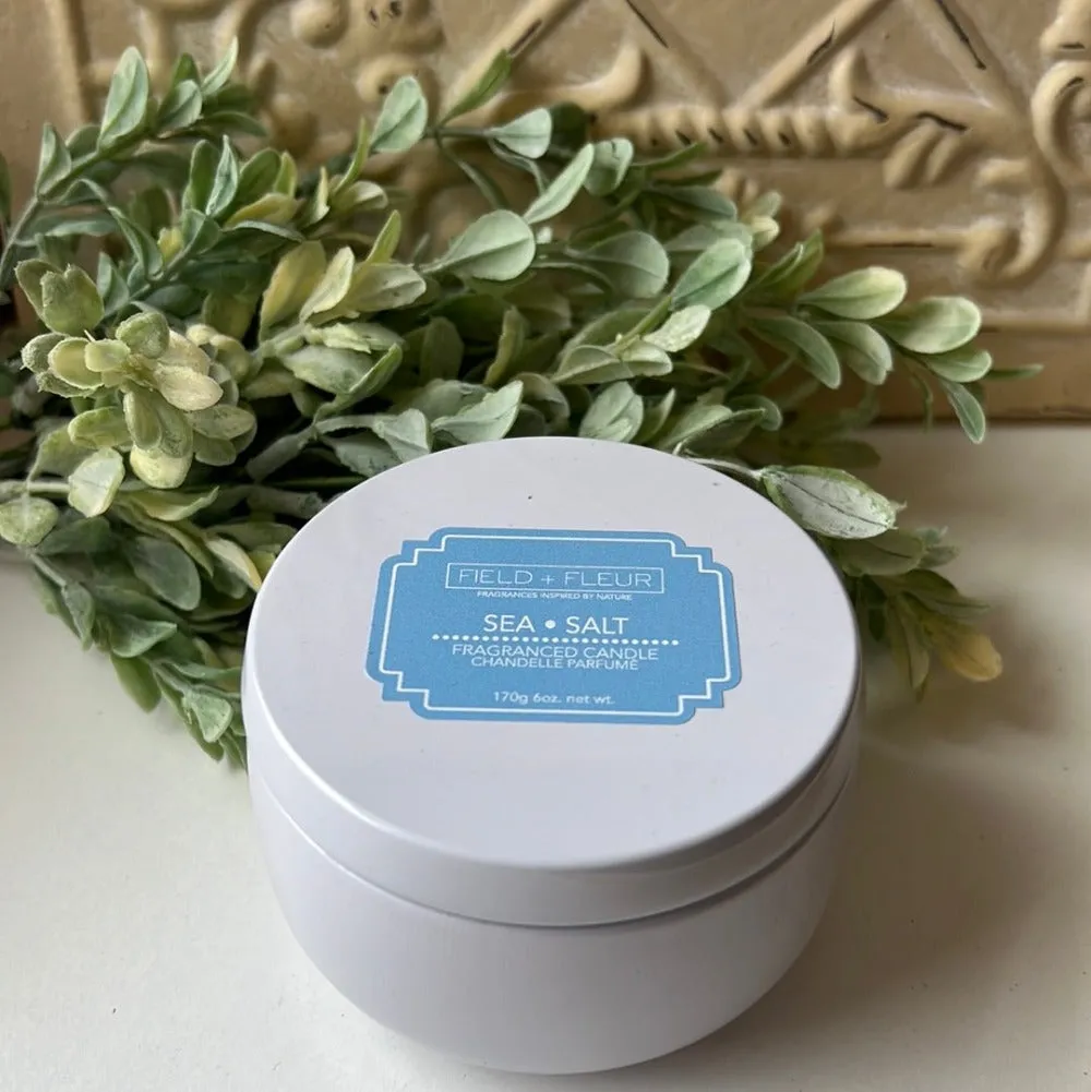 Field   Fleur Fragrance Candle