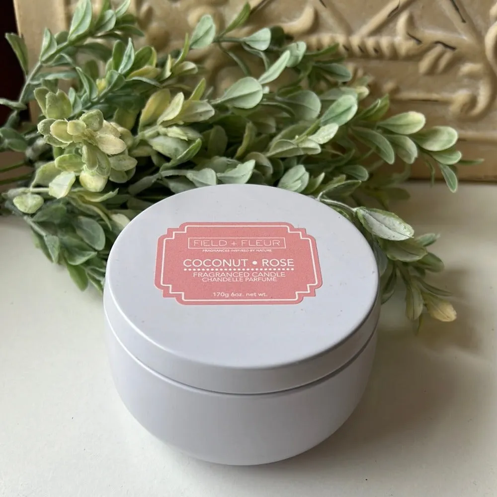 Field   Fleur Fragrance Candle