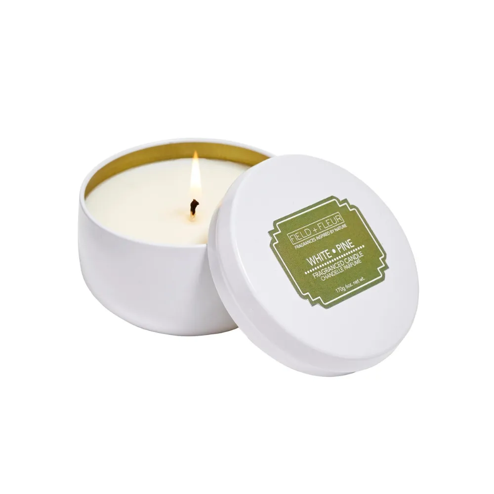 Field   Fleur Fragrance Candle