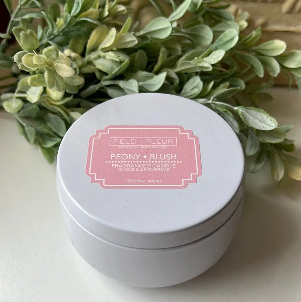 Field   Fleur Fragrance Candle