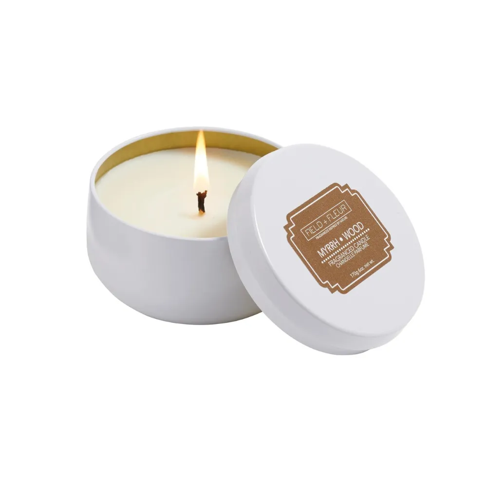 Field   Fleur Fragrance Candle