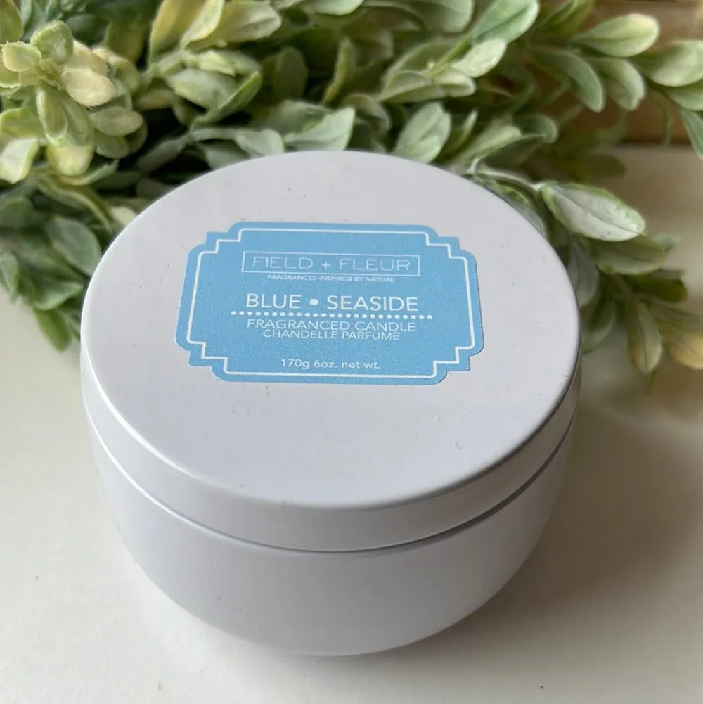 Field   Fleur Fragrance Candle