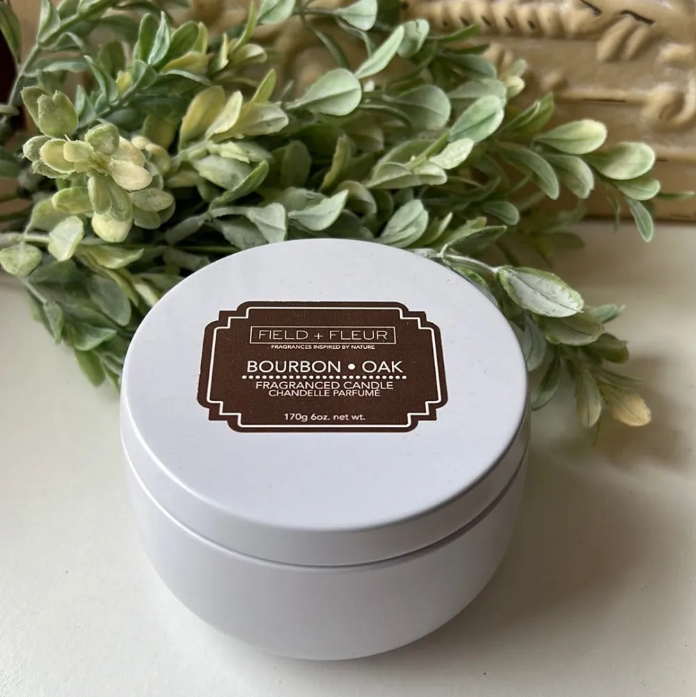 Field   Fleur Fragrance Candle