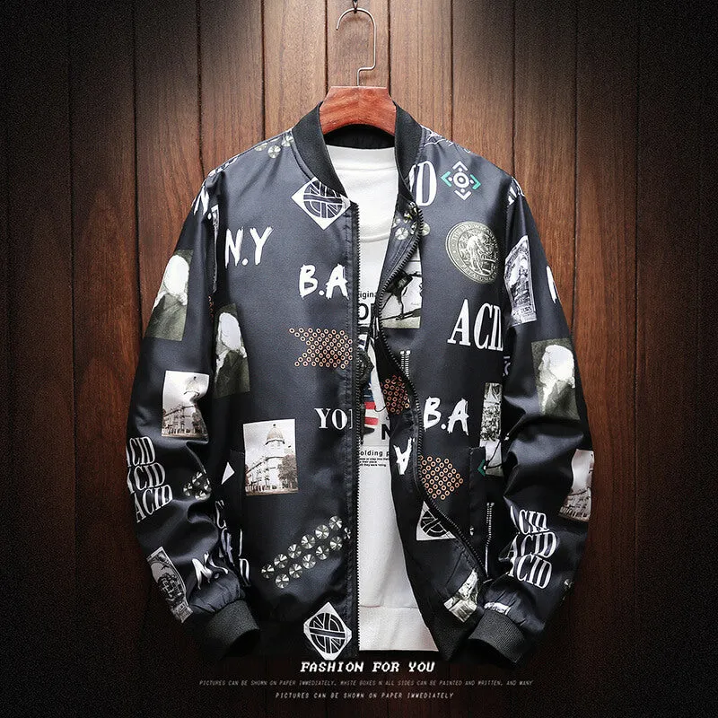 Flowers Windbreakers jackets for men