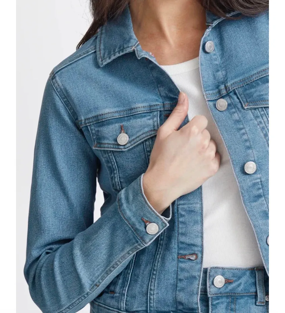 Fransa Light Denim Jacket