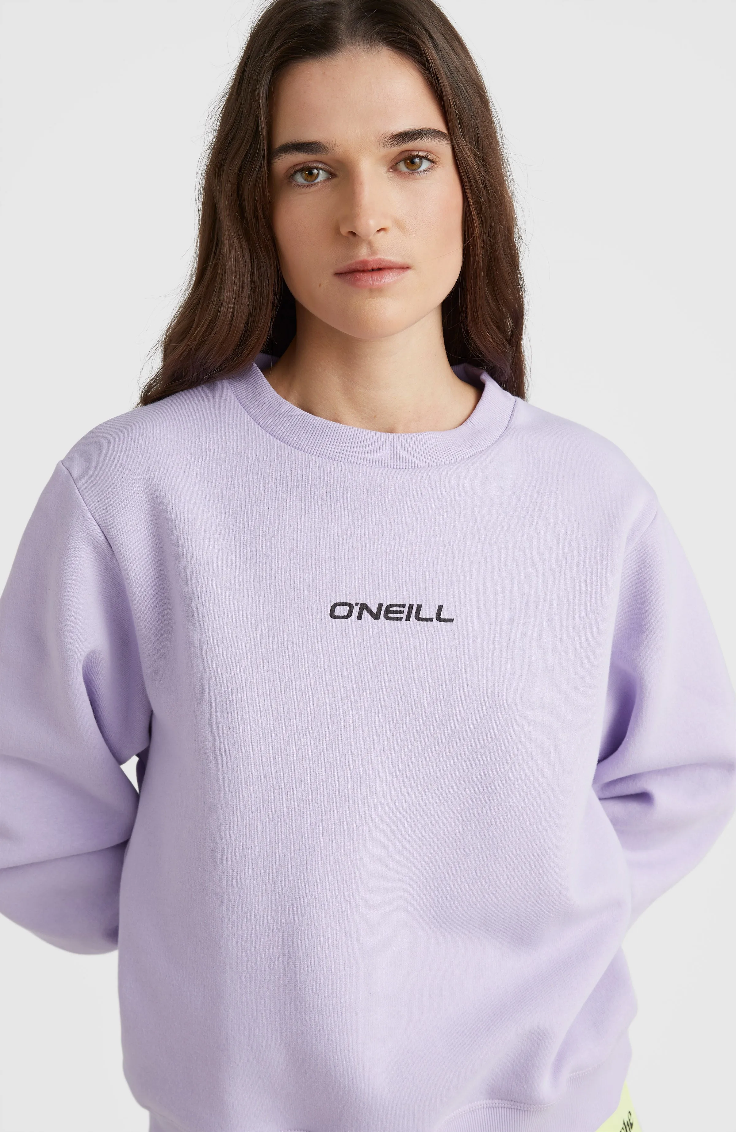 Future Surf Crew Sweatshirt | Purple Rose