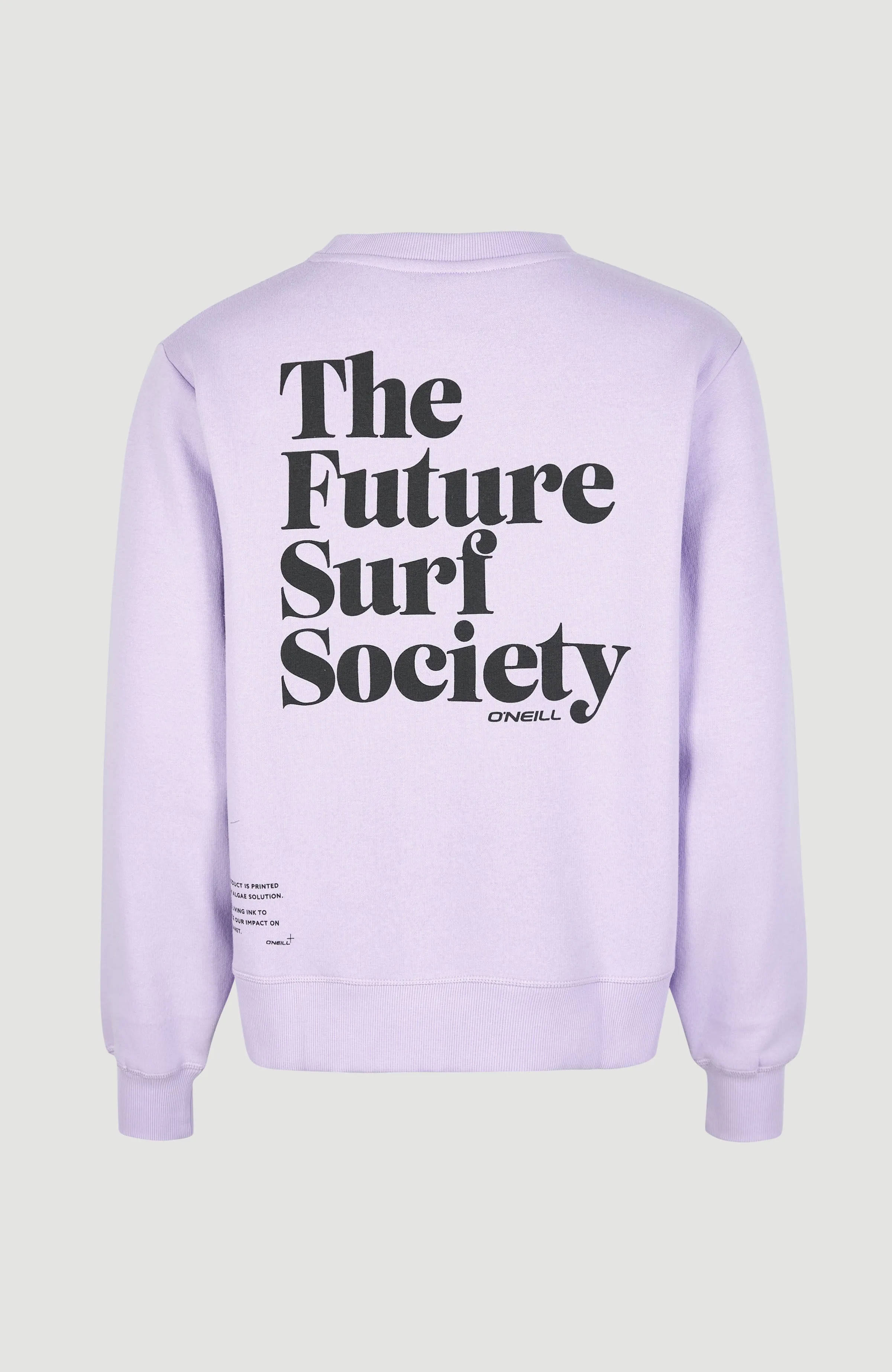 Future Surf Crew Sweatshirt | Purple Rose