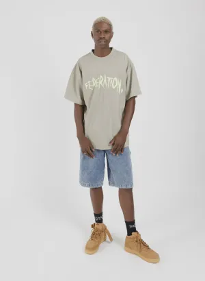 Goode Tee Scratched - Slate