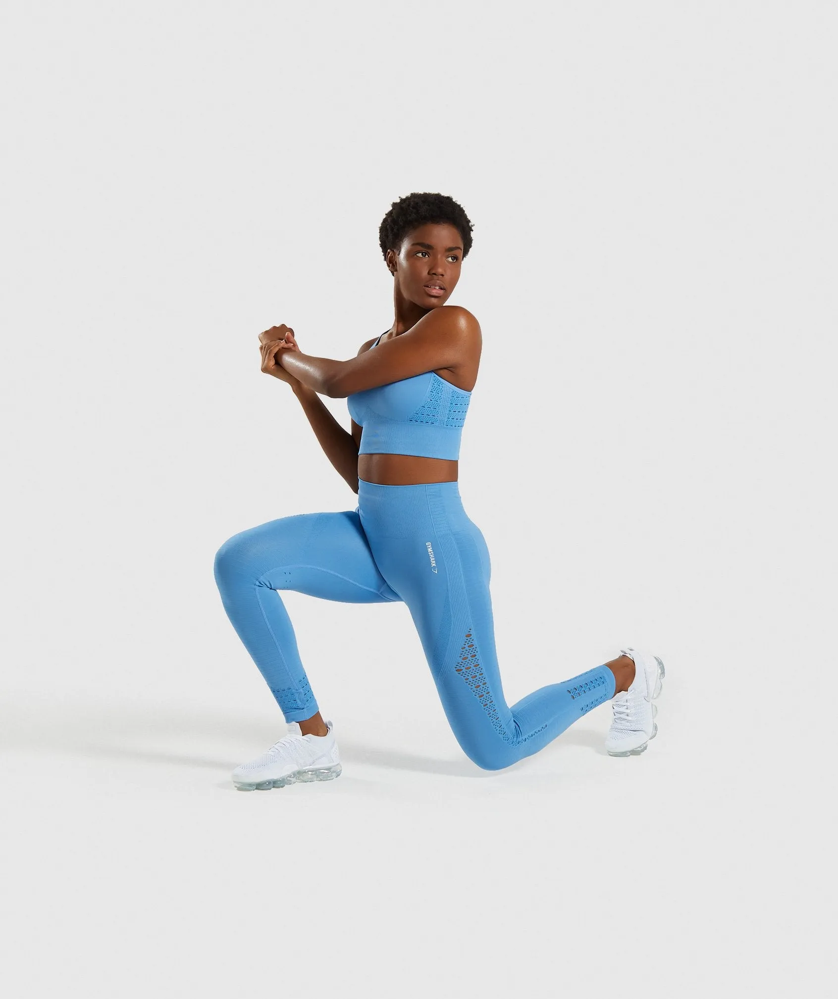 Gymshark Energy  Seamless Leggings - Blue