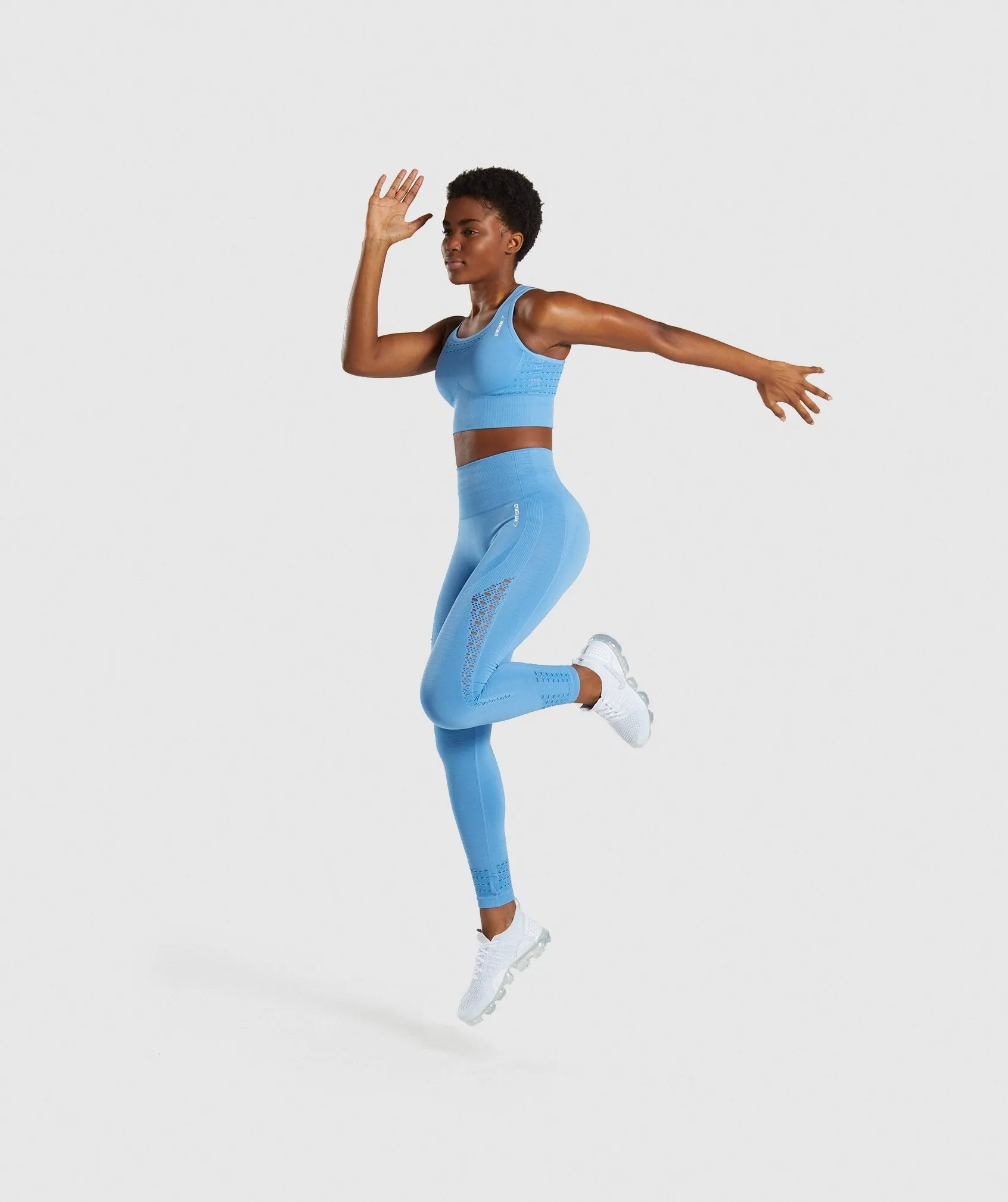 Gymshark Energy  Seamless Leggings - Blue