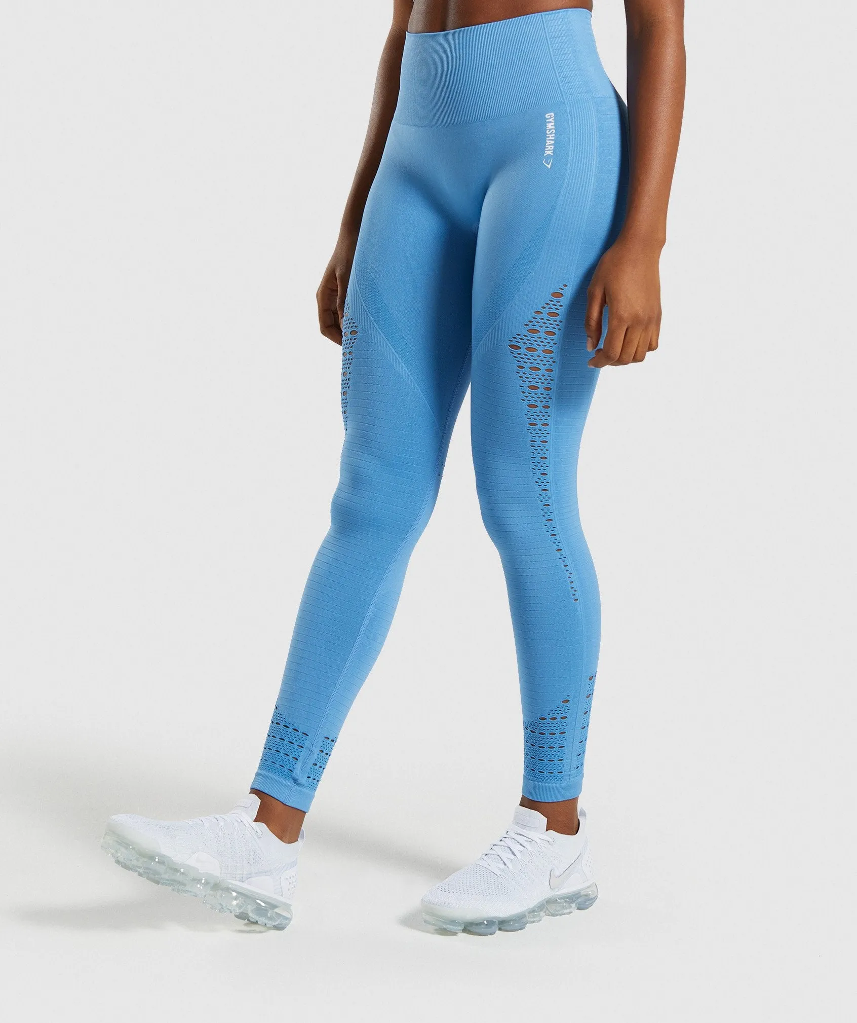 Gymshark Energy  Seamless Leggings - Blue