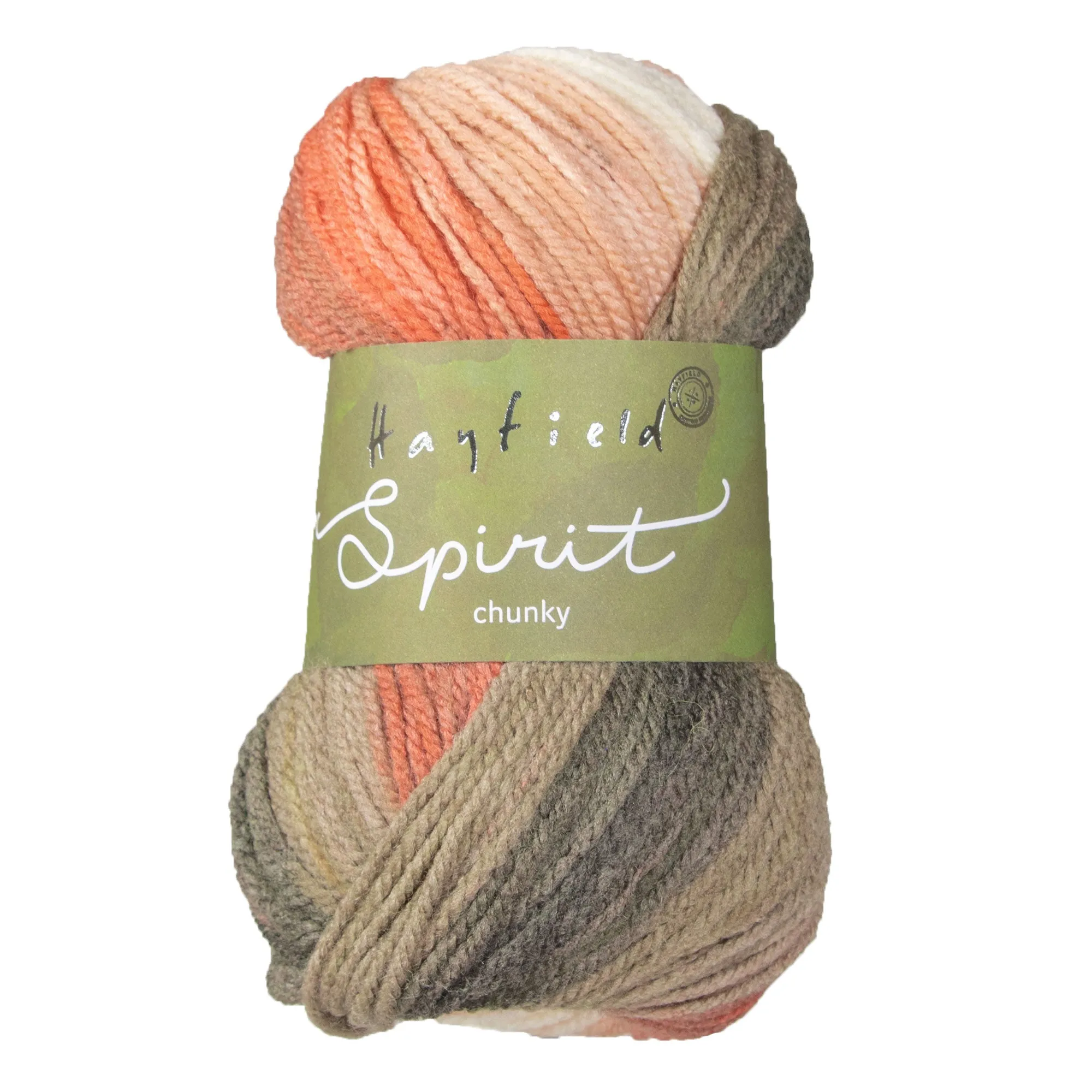 Hayfield Spirit Chunky Yarn - 406 Ember