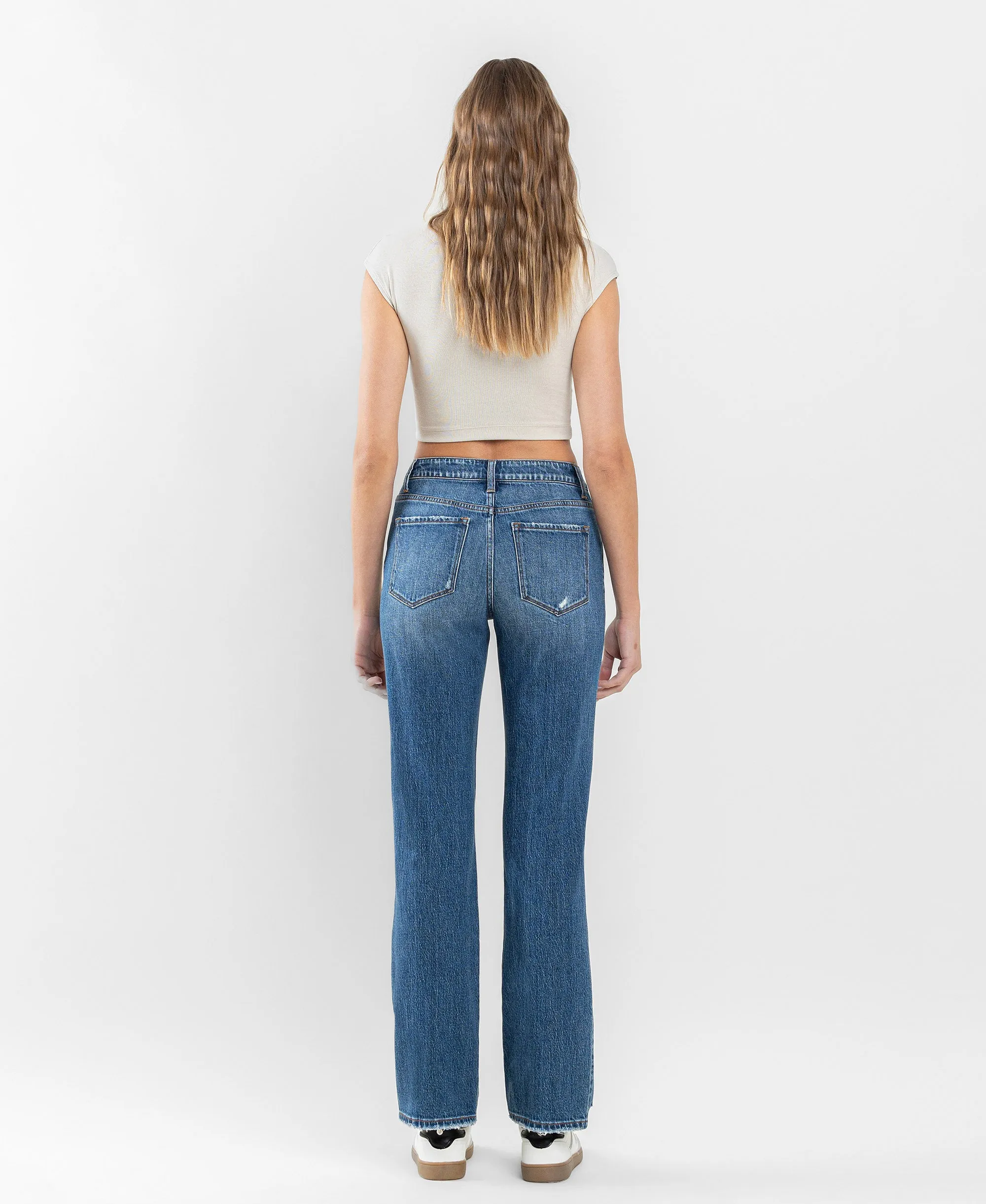 High Rise Lover Relaxed Straight Jeans