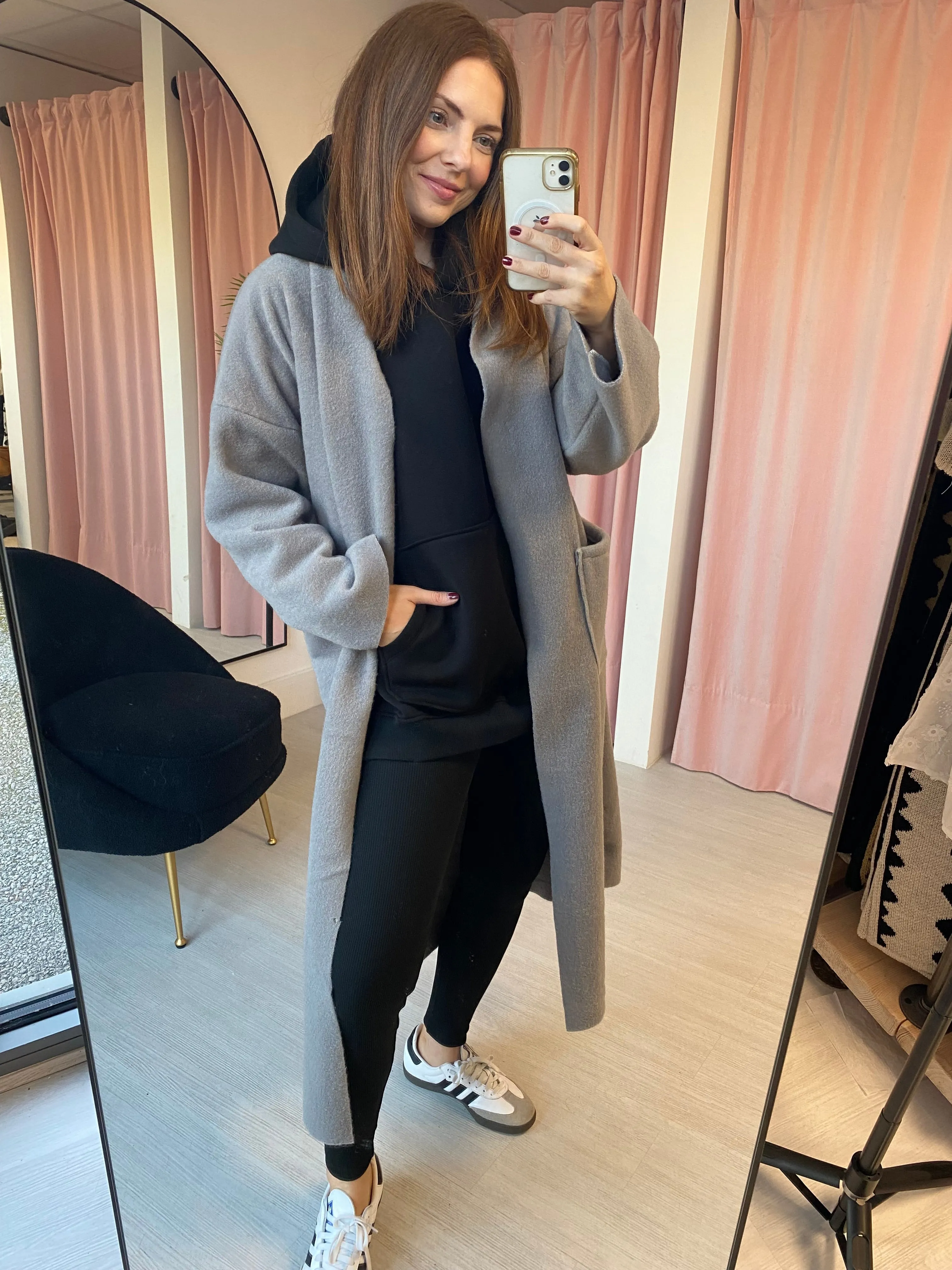 Hoodie & Leggings Co-ord - Black