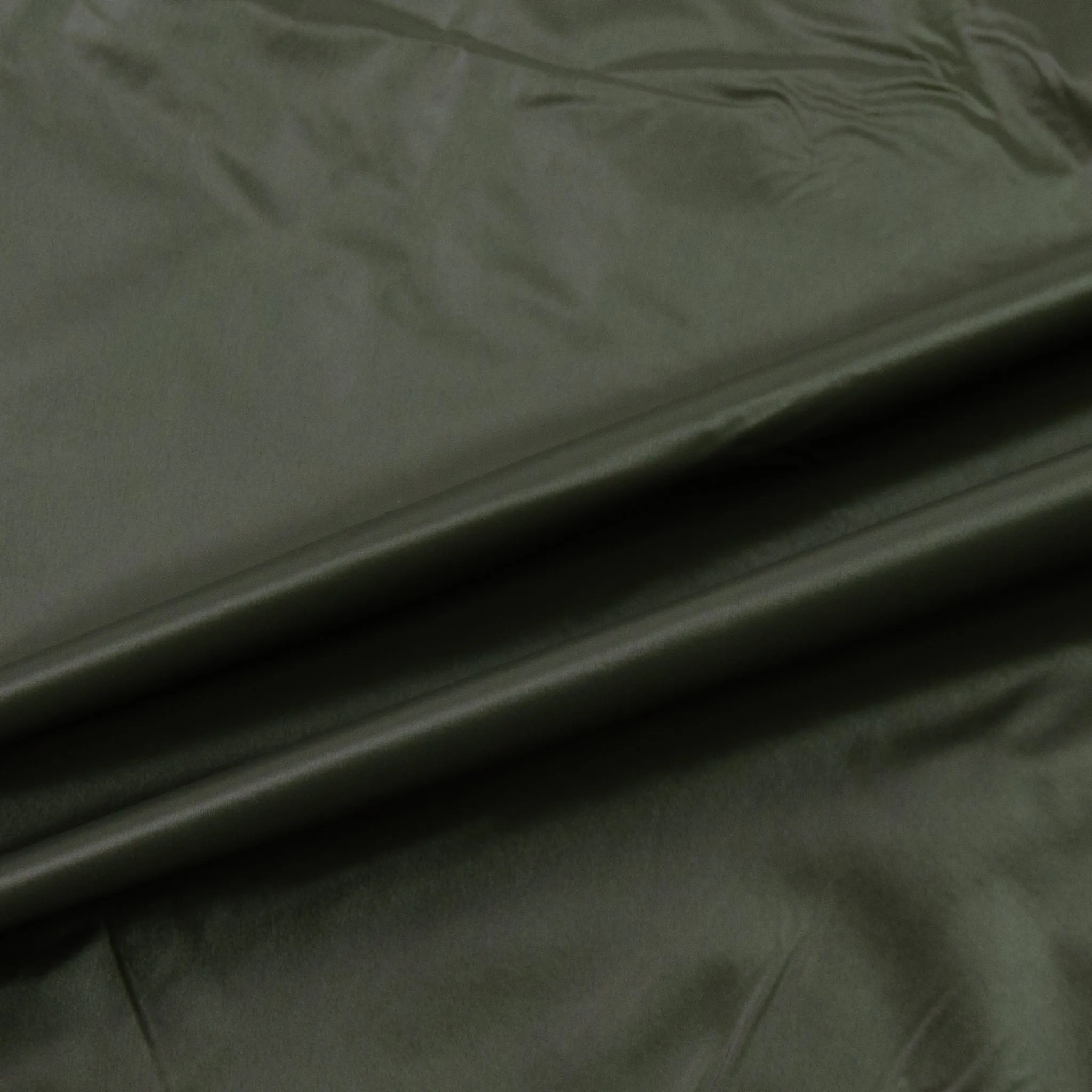 Java Khaki Green Nylon SHOWROOM SAMPLE 34CM X 60CM