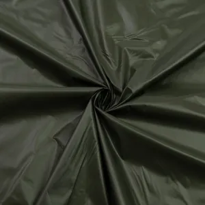 Java Khaki Green Nylon SHOWROOM SAMPLE 34CM X 60CM
