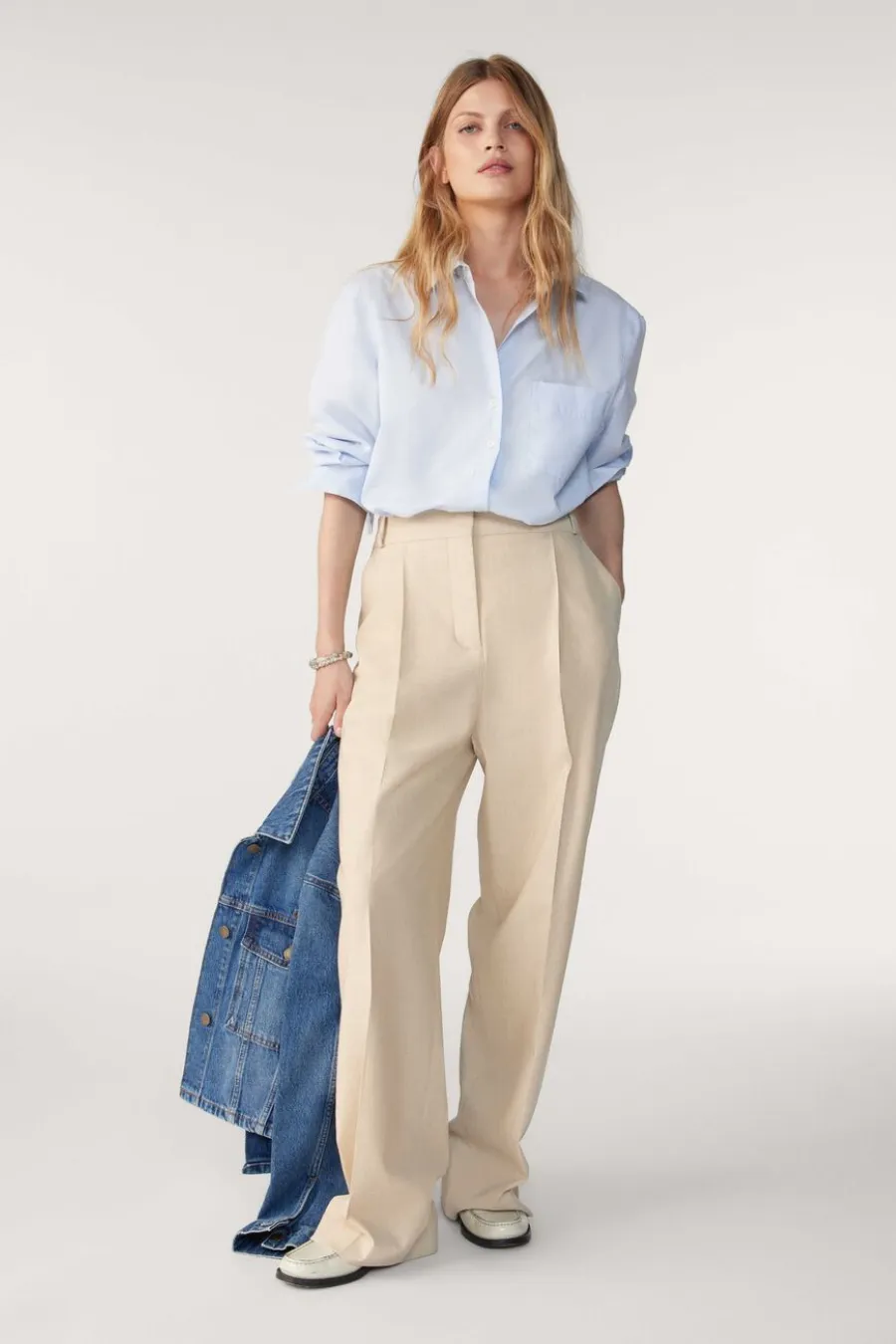 Jona Pant Beige