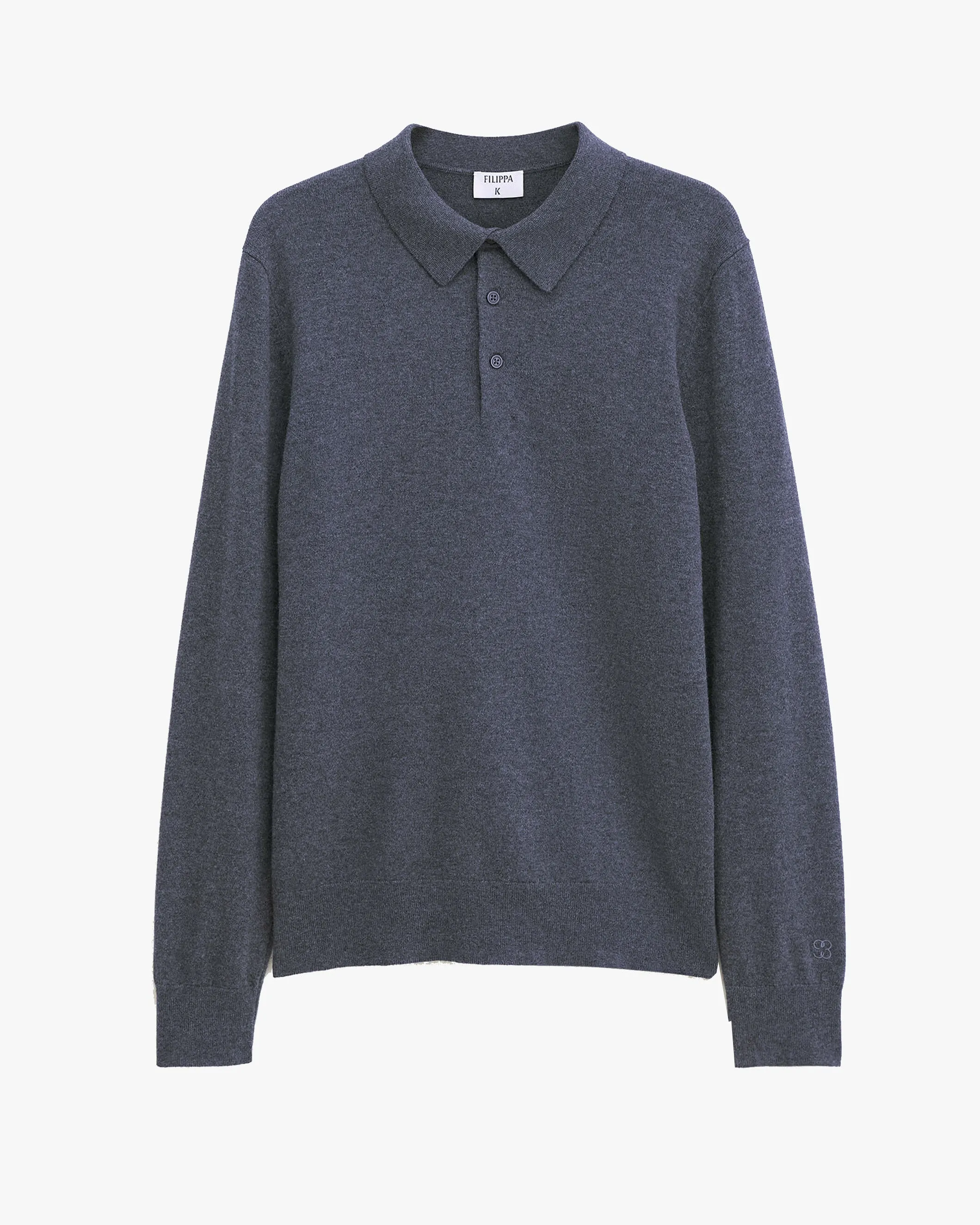 Knitted Polo Shirt