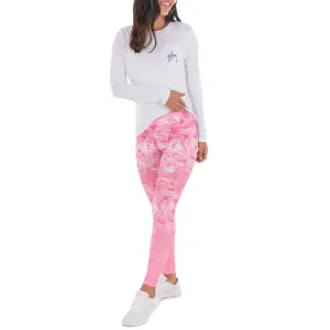Ladies Ombre Saltwater Yoga Pants