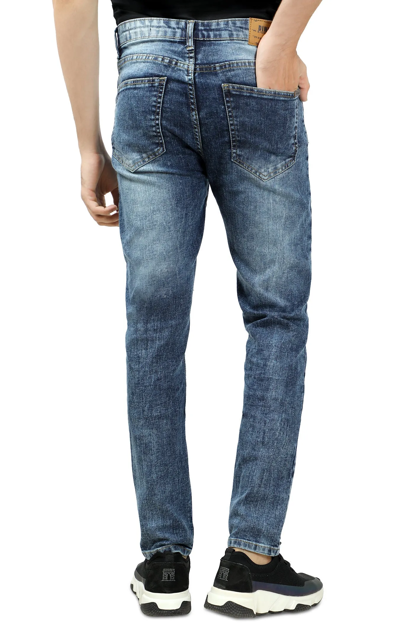 Light Blue Regular Fit Jeans