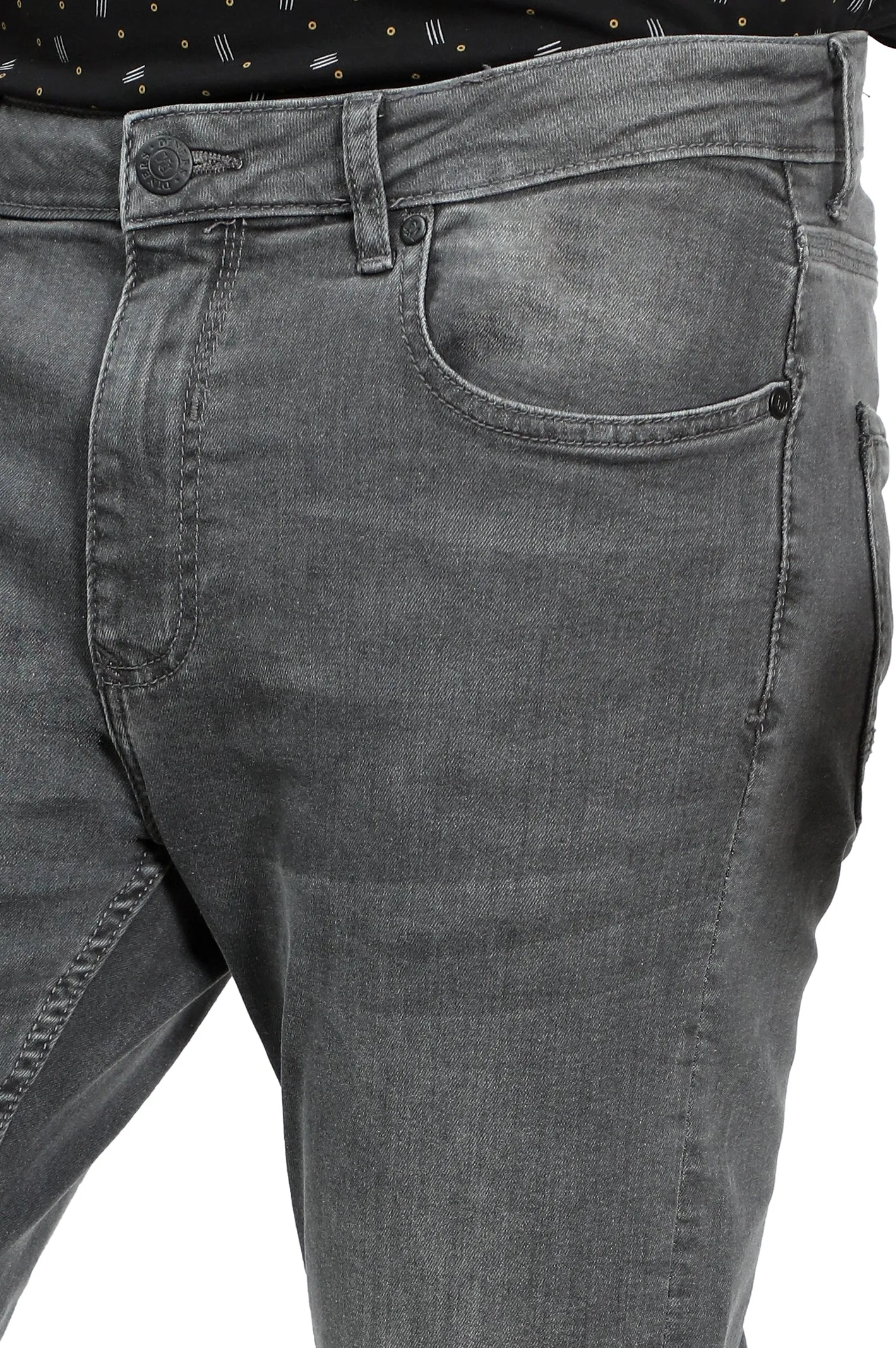 Light Grey Regular Fit Jeans