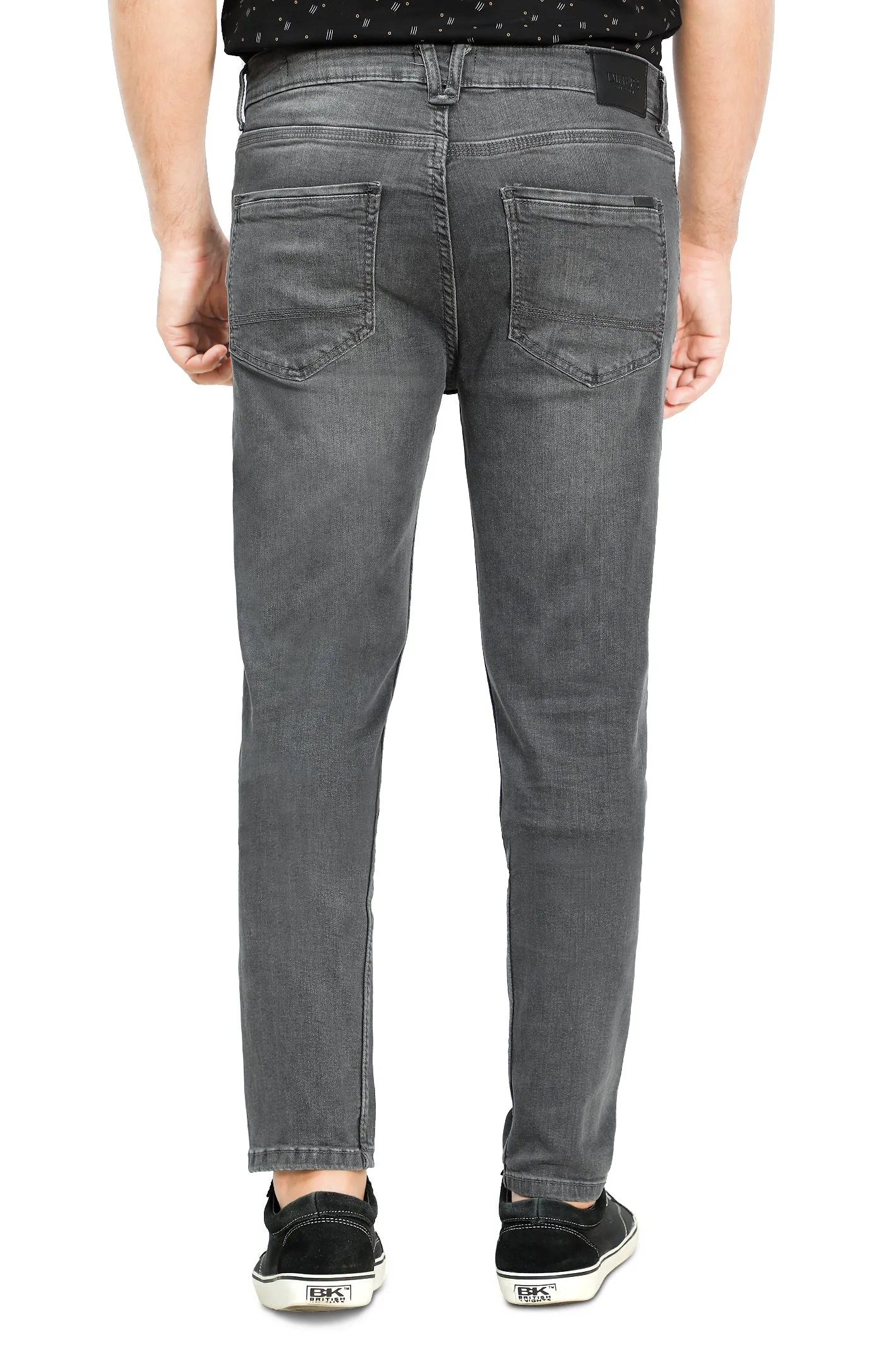 Light Grey Regular Fit Jeans