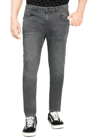 Light Grey Regular Fit Jeans