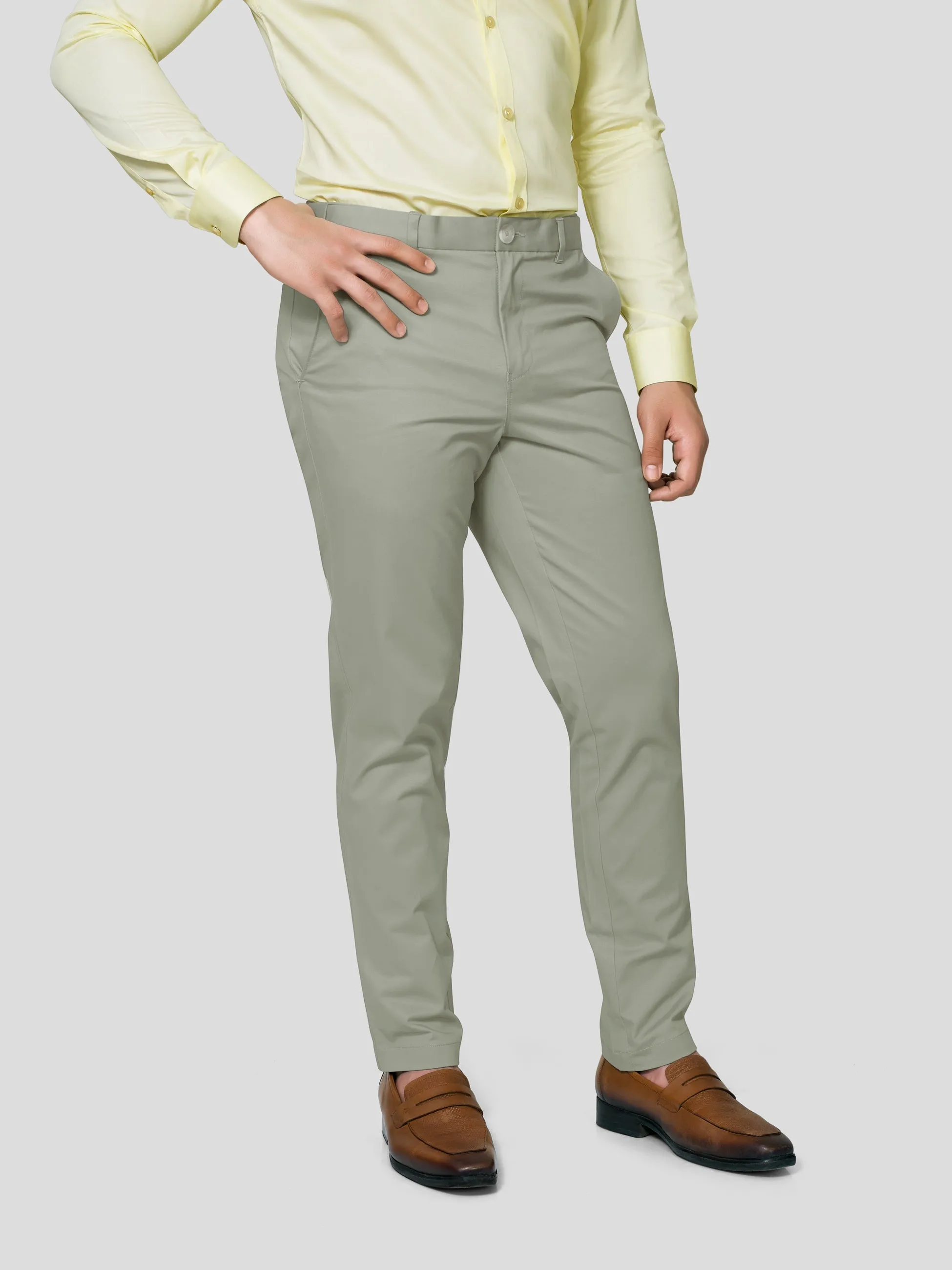 Magnanima Adjustable Waistband Chino