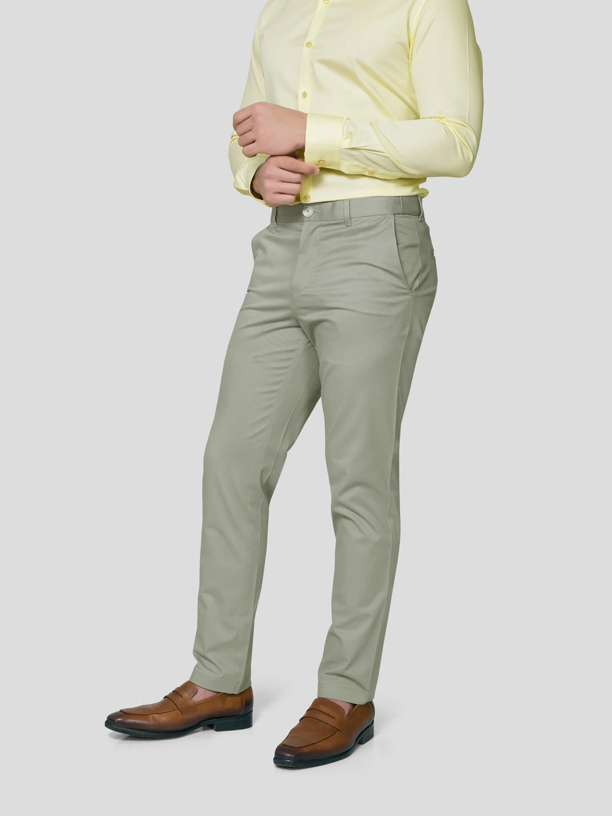 Magnanima Adjustable Waistband Chino