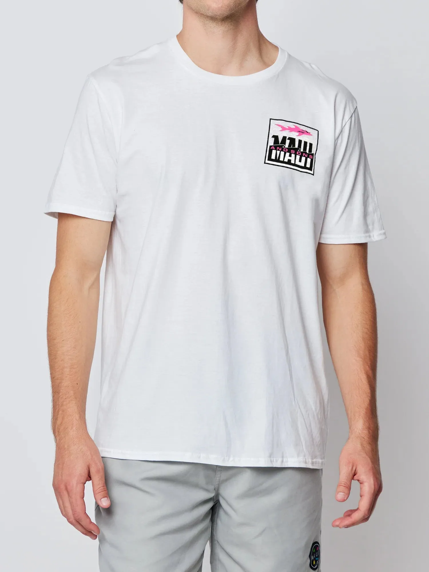 Maui And Sons Classic Fish out of Water Tshirt