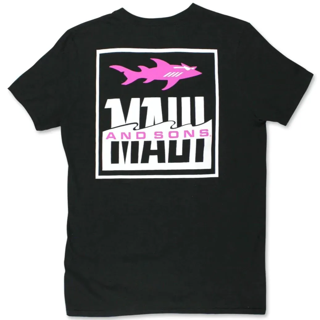 Maui And Sons Classic Fish out of Water Tshirt