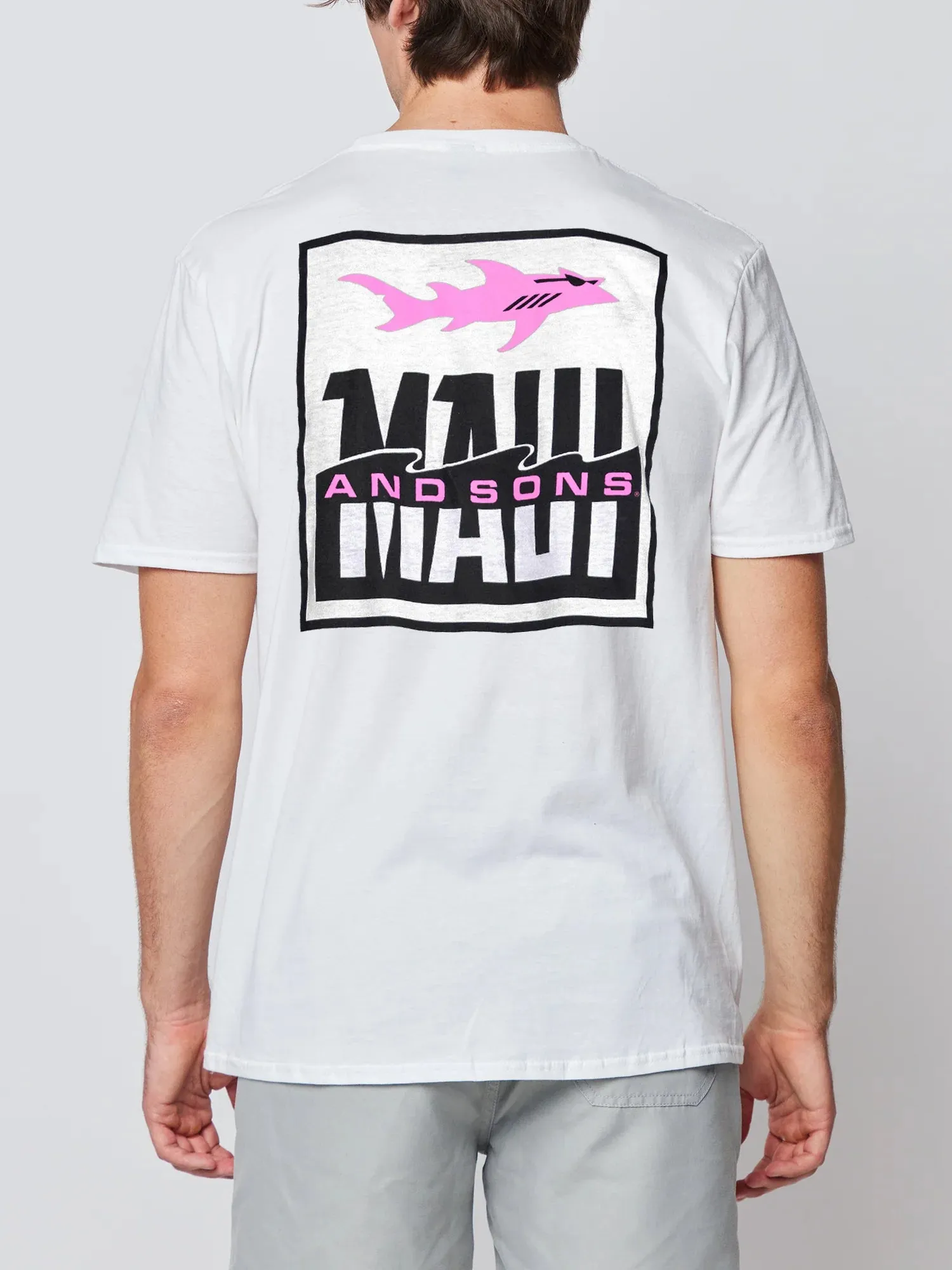 Maui And Sons Classic Fish out of Water Tshirt