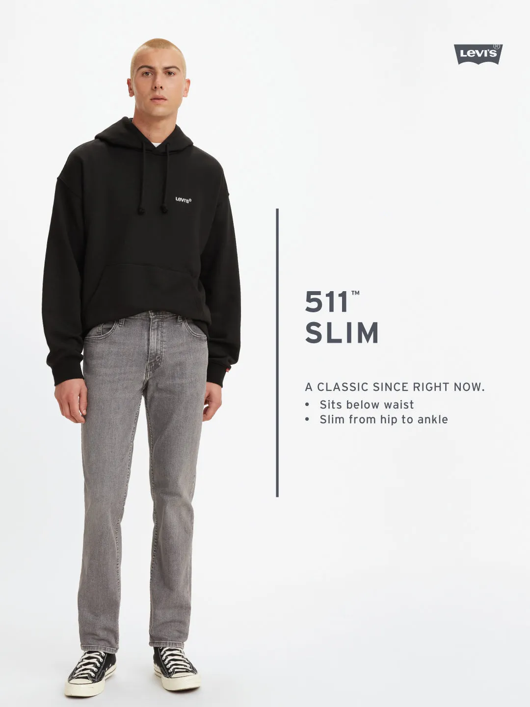 Men's 511 Pink Slim Fit Chinos