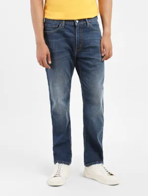 Men's 541 Blue Tapered Fit Mid Rise Jeans