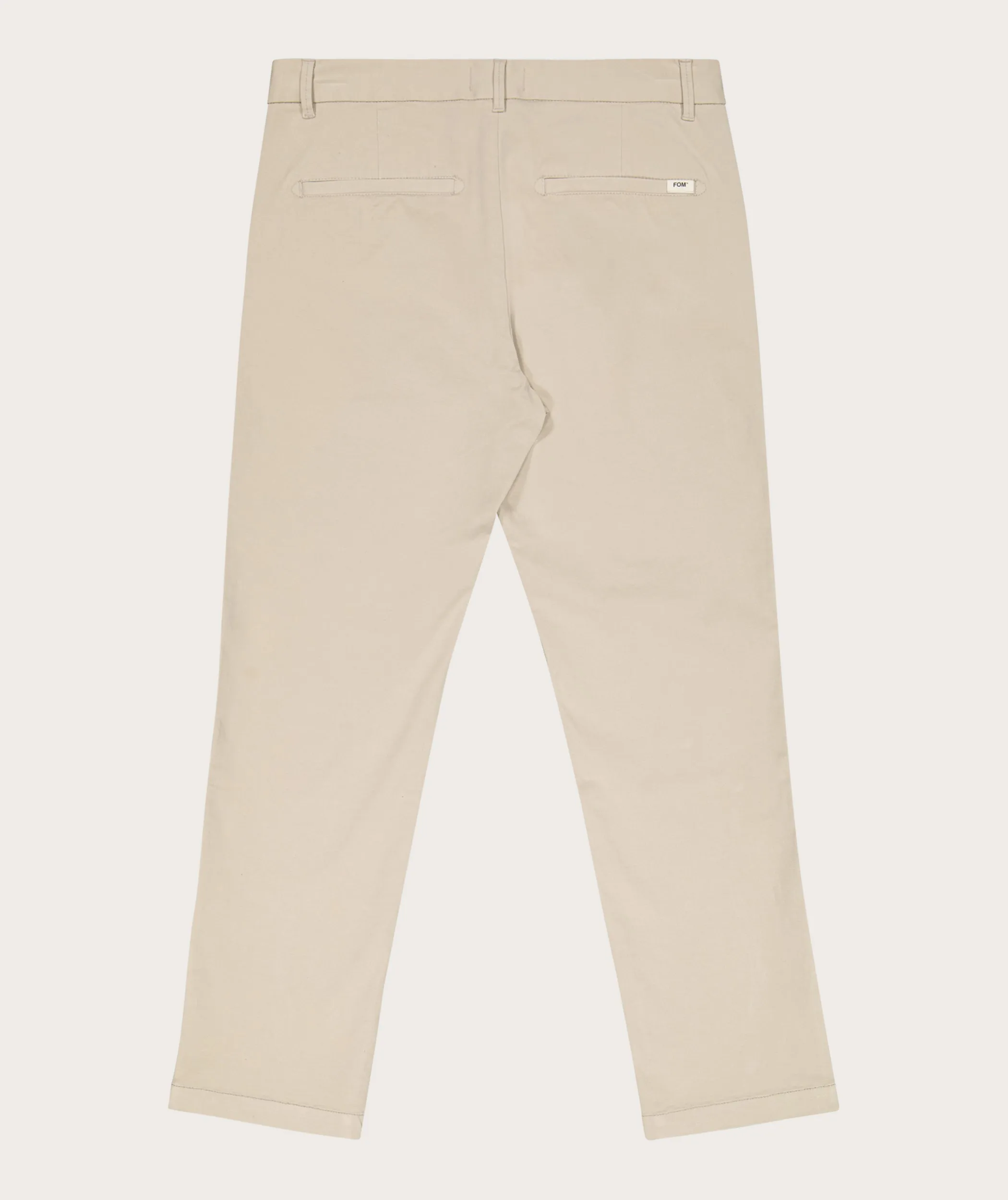 Mens Classic Slim Fit Chino - Light Sand