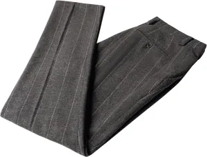 Men's Dress Pants Tweed Plaid Classic Fit Siut Separates Slim Stylish Wool Casual Business Suit Pants