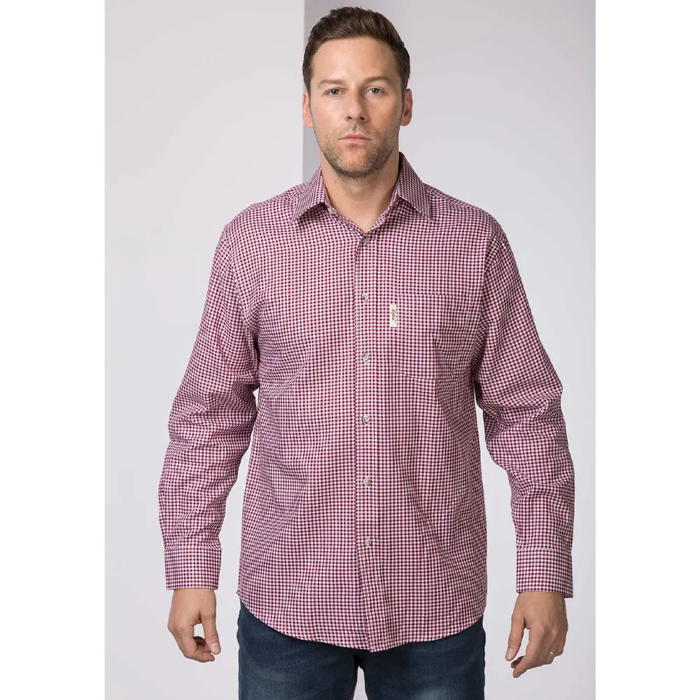 Mens Kirkburn Long Sleeved Shirts