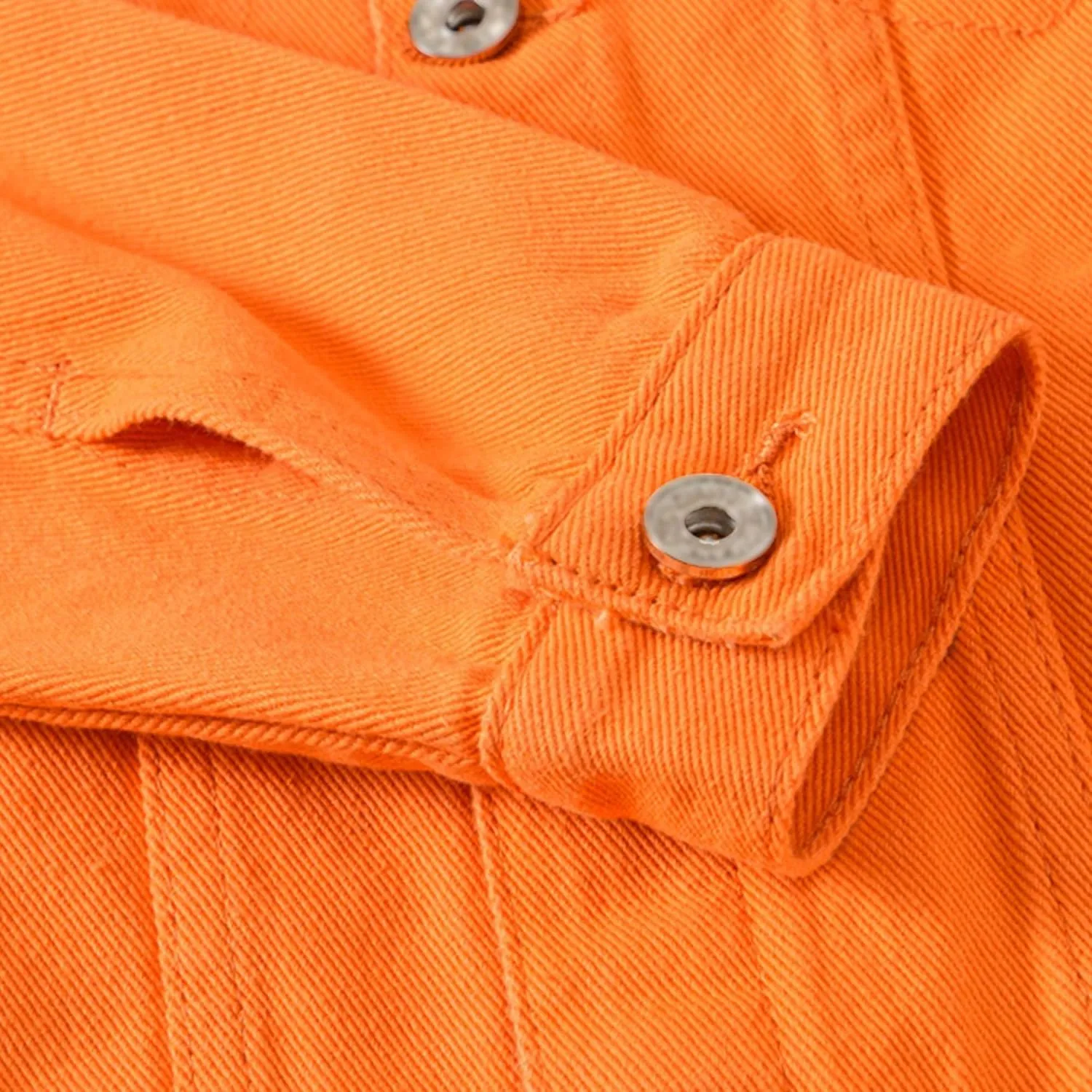Men's Loose Plus Size Casual Jean Jacket Spring Autumn Denim Jacket Classic Trucker Style Slim Fit Outerwear