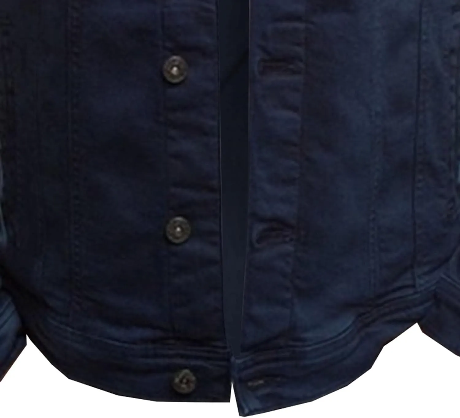 Men's Loose Plus Size Casual Jean Jacket Spring Autumn Denim Jacket Classic Trucker Style Slim Fit Outerwear