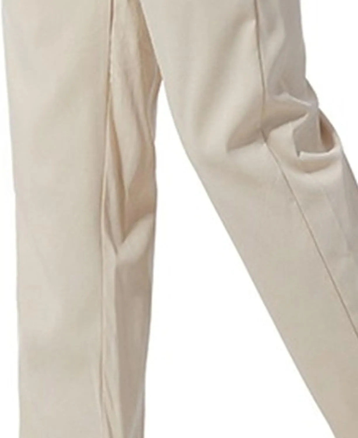 Men's Stretch Loose Fit Yoga Pants Comfort Classic Summer Trousers Cotton Linen Straight Leg Hiking Pants
