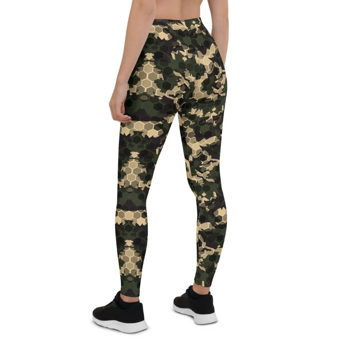 Military-Style Honeycomb Leggings