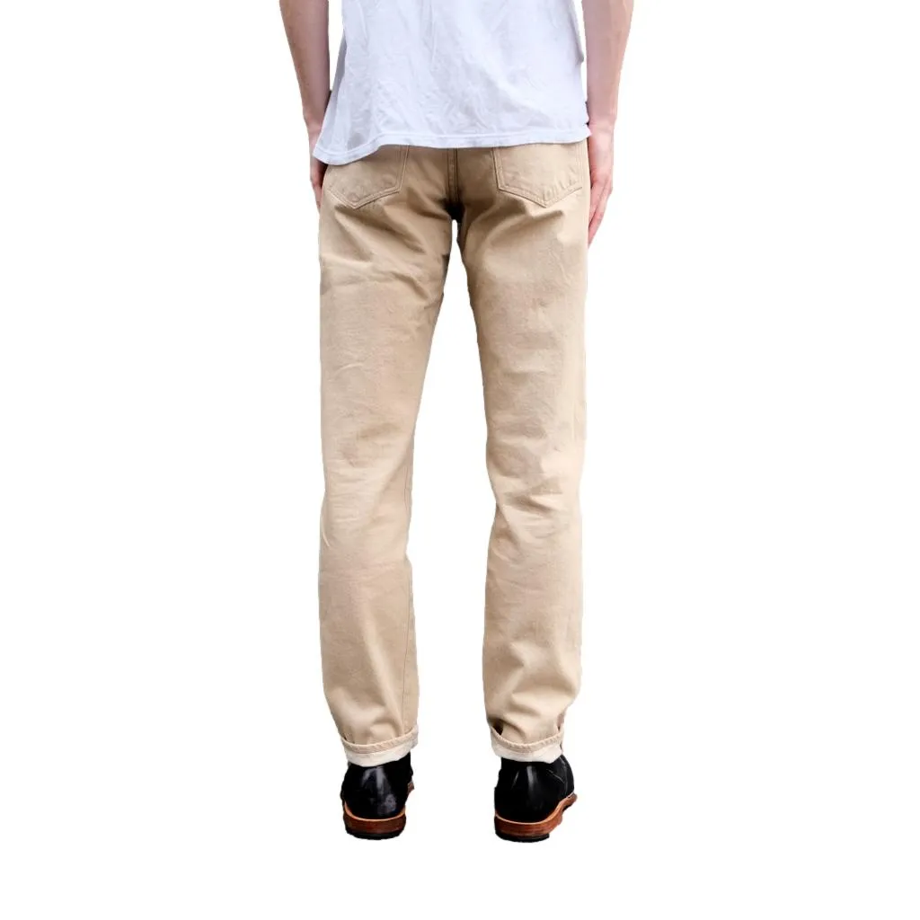 Momotaro 13.5oz. Kakishibu Dyed Selvedge Jeans (Narrow Tapered)