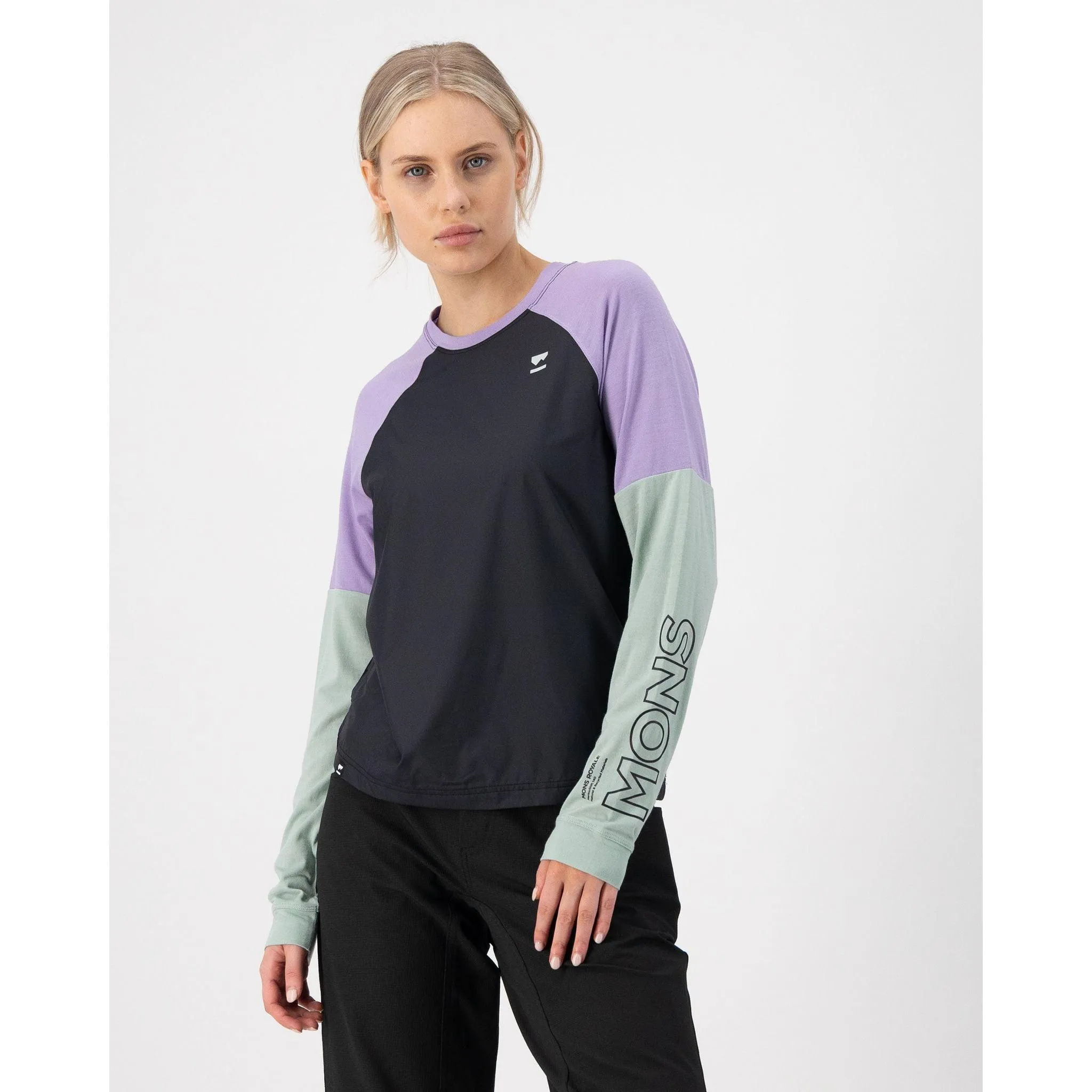 Mons Royale Women's Tarn Merino Shift Wind Jersey