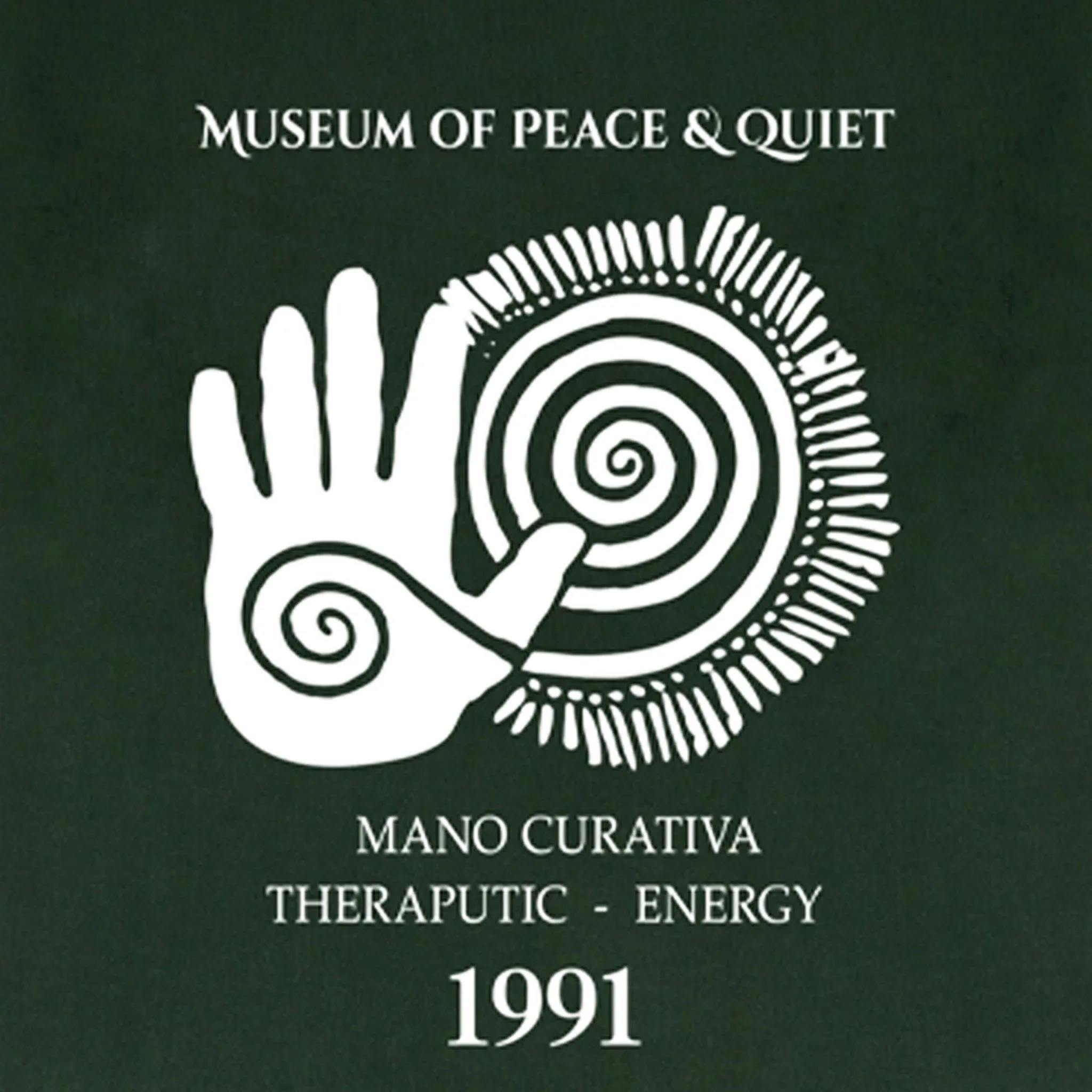Museum of Peace & Quiet Mano Curativa T-Shirt (Forest)