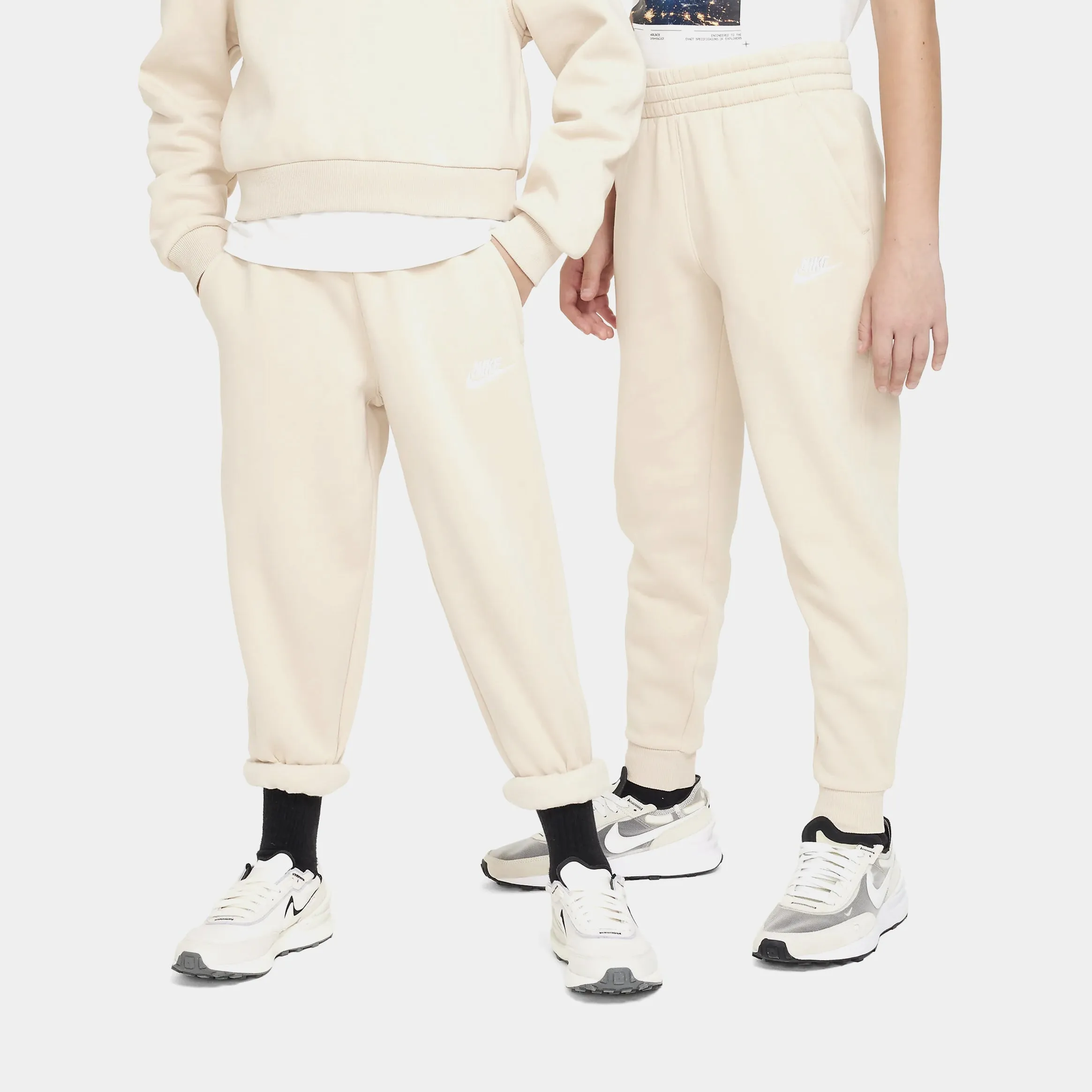 NSW Club Joggers Grade School Pants (Beige/White)