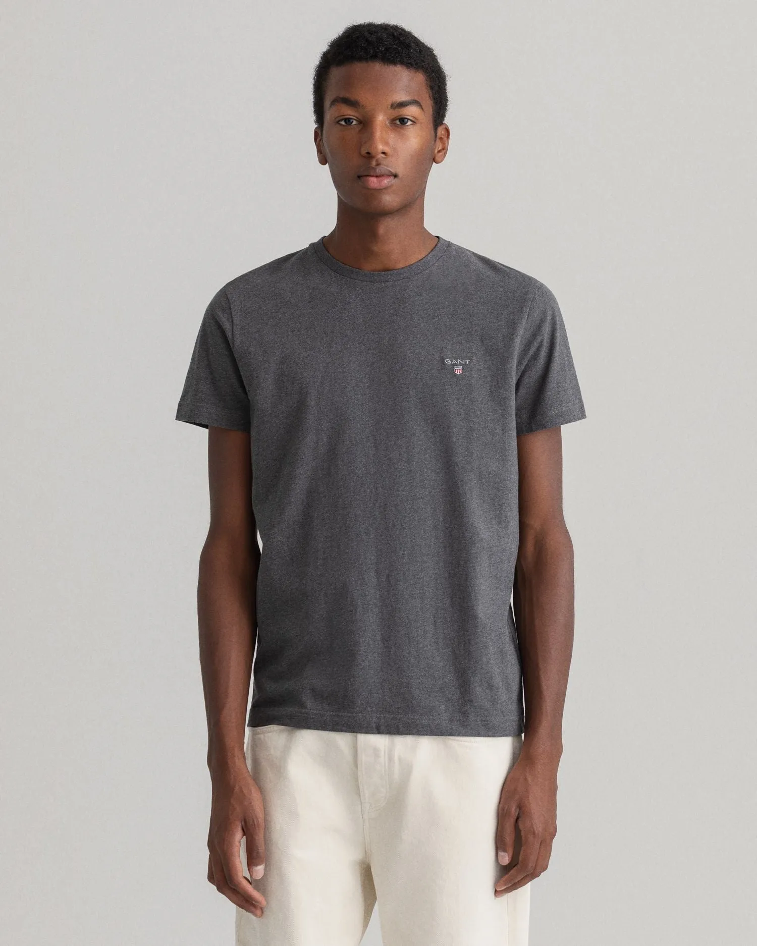 Original T-Shirt - Anthracite Melange