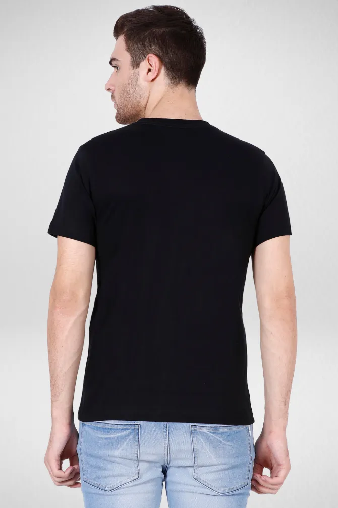 Pack Of 3 V Neck T-Shirts White Black and Navy Blue for Men